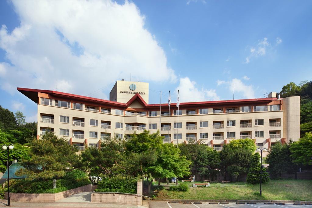 Hanwha Resort Suanbo Chungju Esterno foto