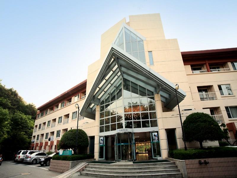 Hanwha Resort Suanbo Chungju Esterno foto