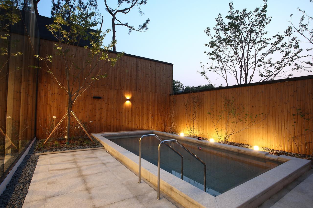 Hanwha Resort Suanbo Chungju Esterno foto