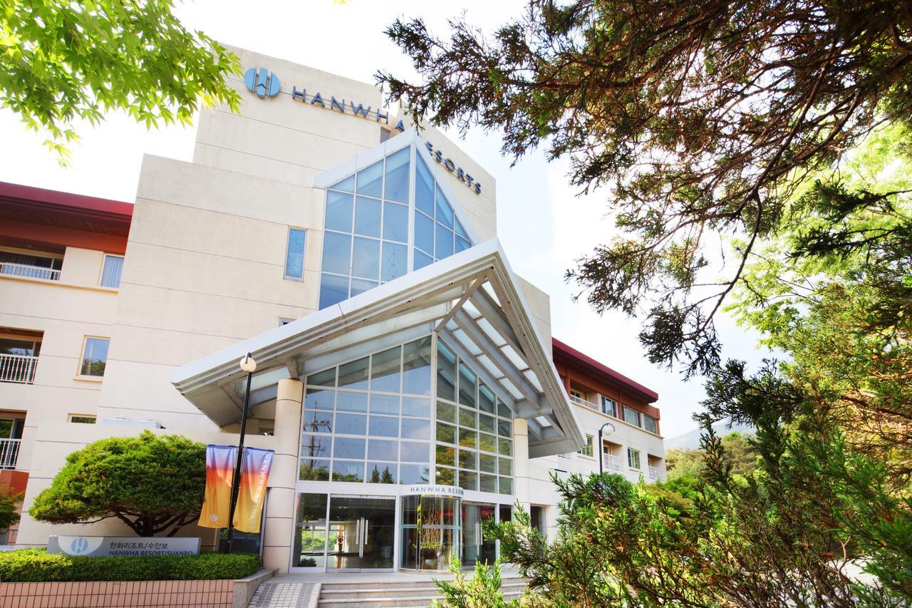 Hanwha Resort Suanbo Chungju Esterno foto